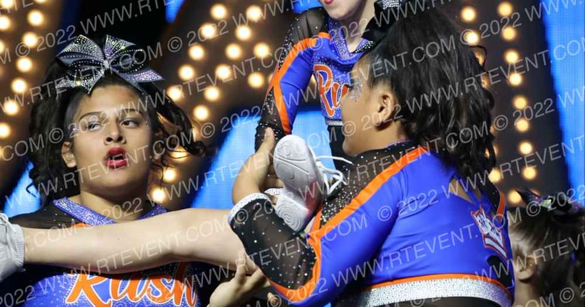 WEST COAST RUSH LADY SPARKLE · DII ALLSTAR Nationals