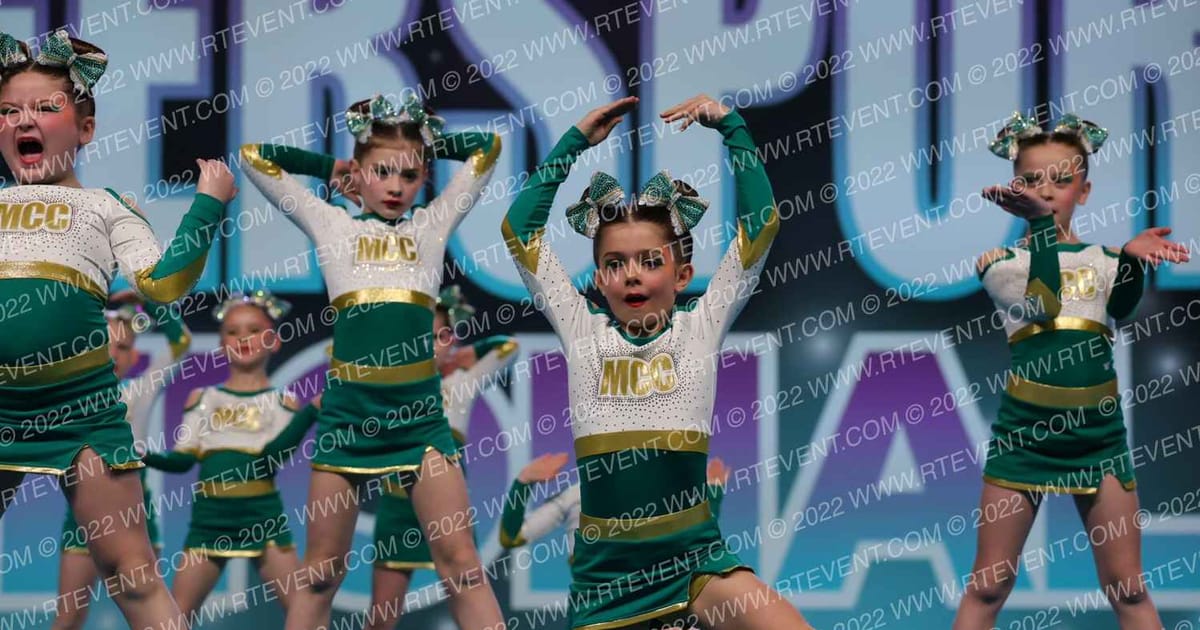 Masters City Cheer Marigolds · CheerSport Super Nationals