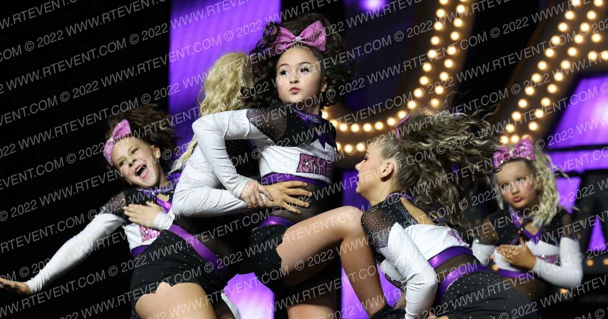 CHEER EXTREME ENVY · DII ALLSTAR Nationals