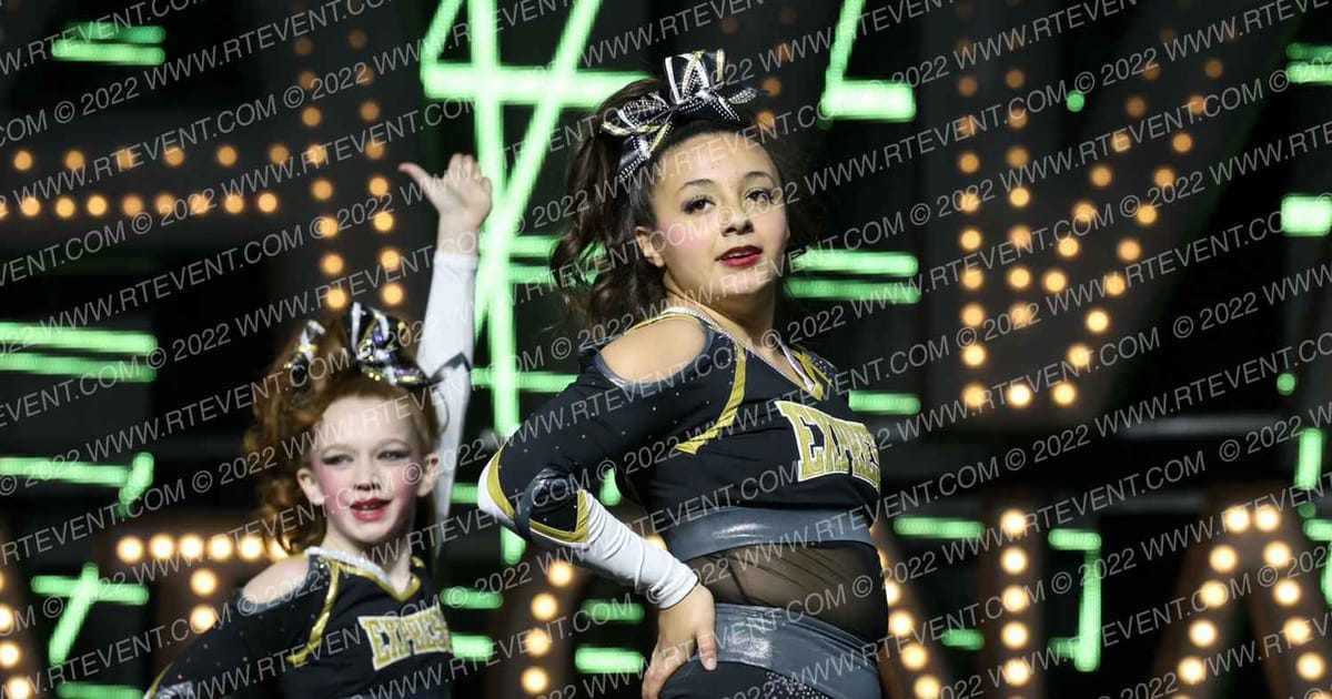 EXPRESS ALLSTARS JUNIOR CHEER TNT · DII ALLSTAR Nationals