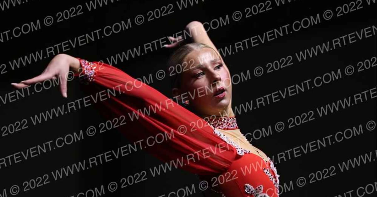 The Vision Dance Center Hazel Vaughn · Jamfest Dance Super Nationals Correct