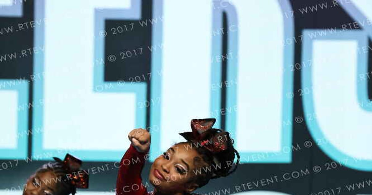 Raleigh Elite Diamonds Miss Red · CheerSport Super Nationals