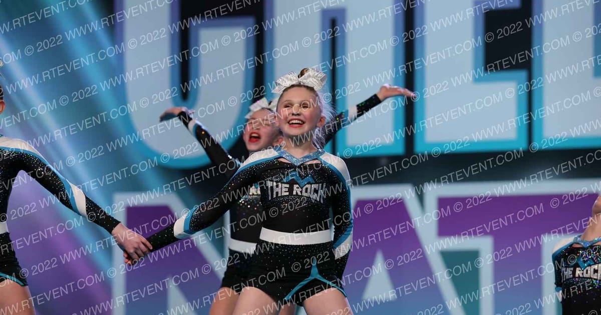 The Rock Athletics Sunstone · CheerSport Super Nationals