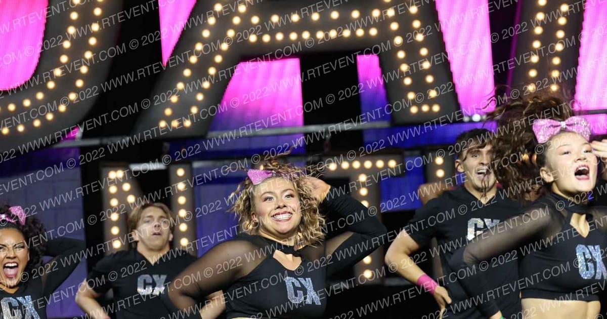 CHEER EXTREME  EU4IA · DII ALLSTAR Nationals