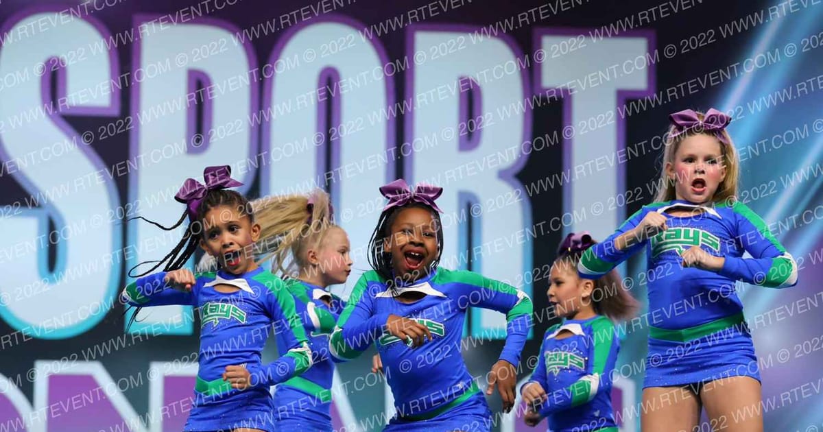 The Stingray Allstars Jokers · CheerSport Super Nationals