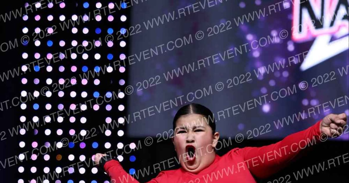 Raevin Dance Factory Aliyah Garrett · Jamfest Dance Super Nationals Correct