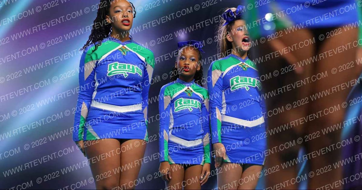The Stingray Allstars BlackJacks · CheerSport Super Nationals