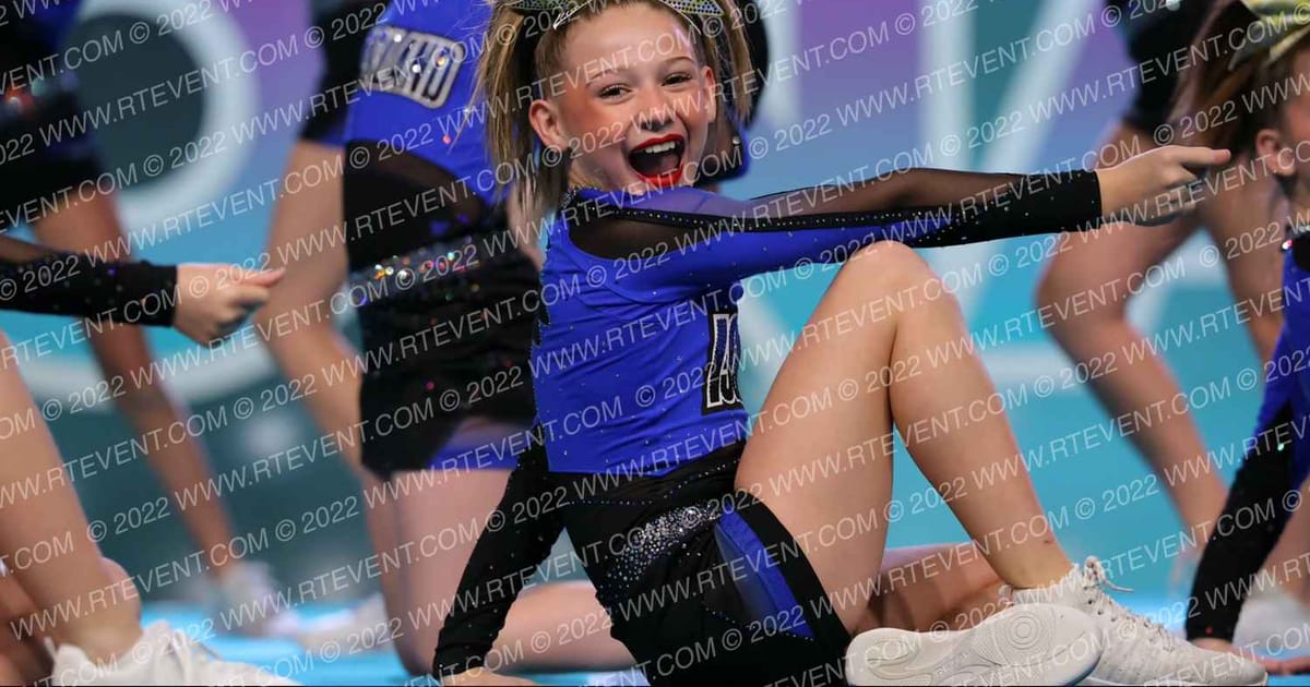 Island Allstars Tidal Waves · CheerSport Super Nationals