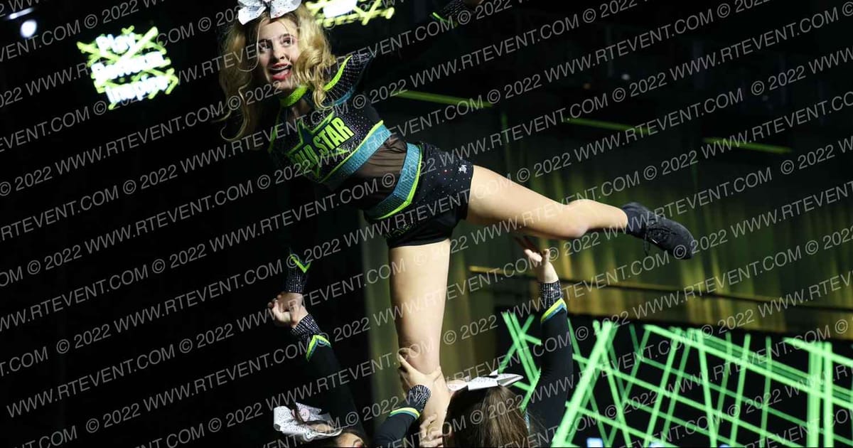 GOLD STAR JED1 · DII ALLSTAR Nationals
