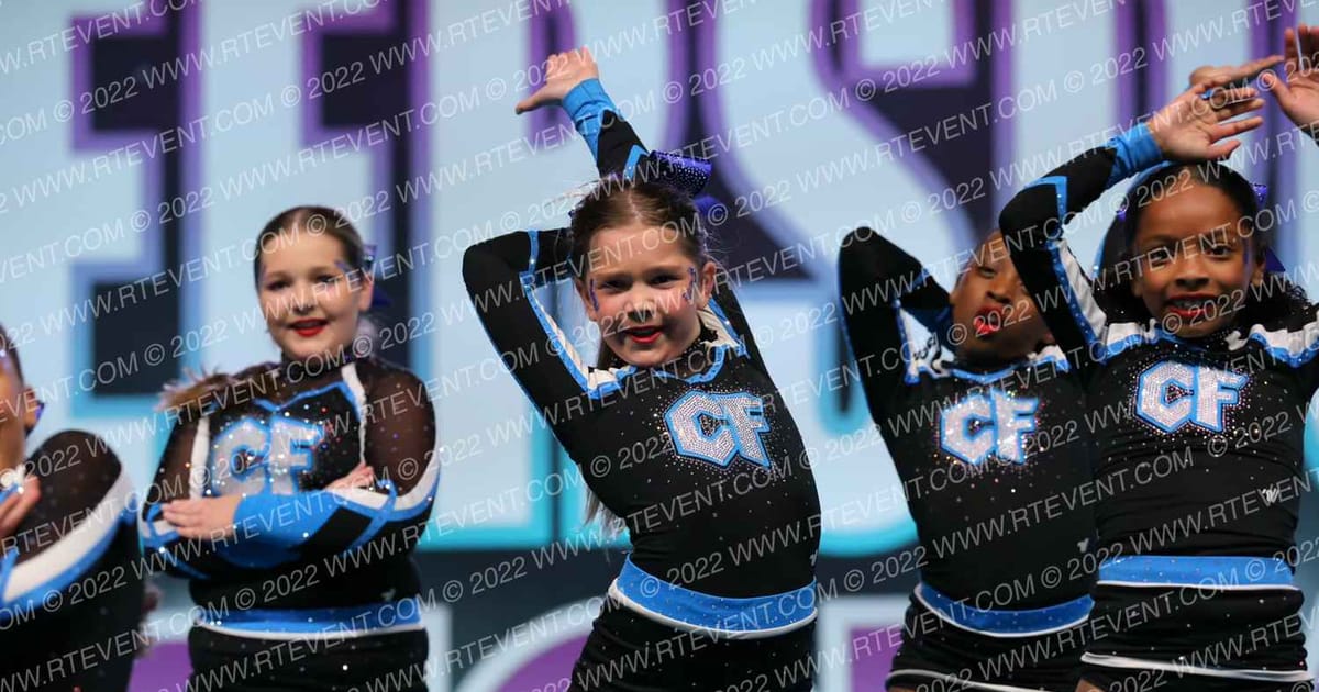 Louisiana Cheer Force Sapphire · CheerSport Super Nationals