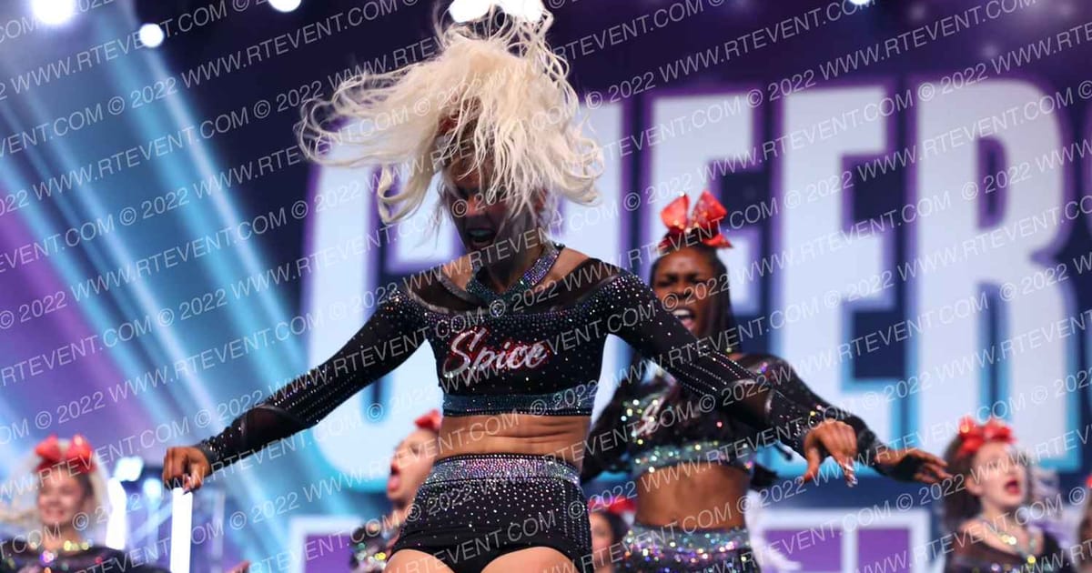 Spirit Athletics Spice · CheerSport Super Nationals