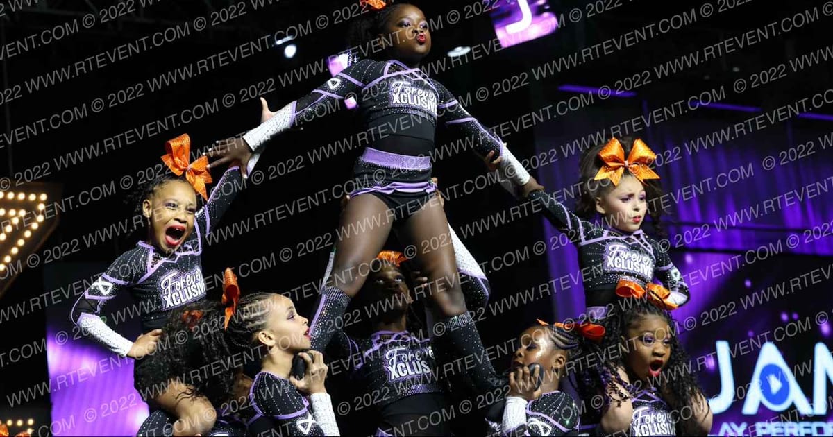 FOREVER XCLUSIVE BLAST · DII ALLSTAR Nationals
