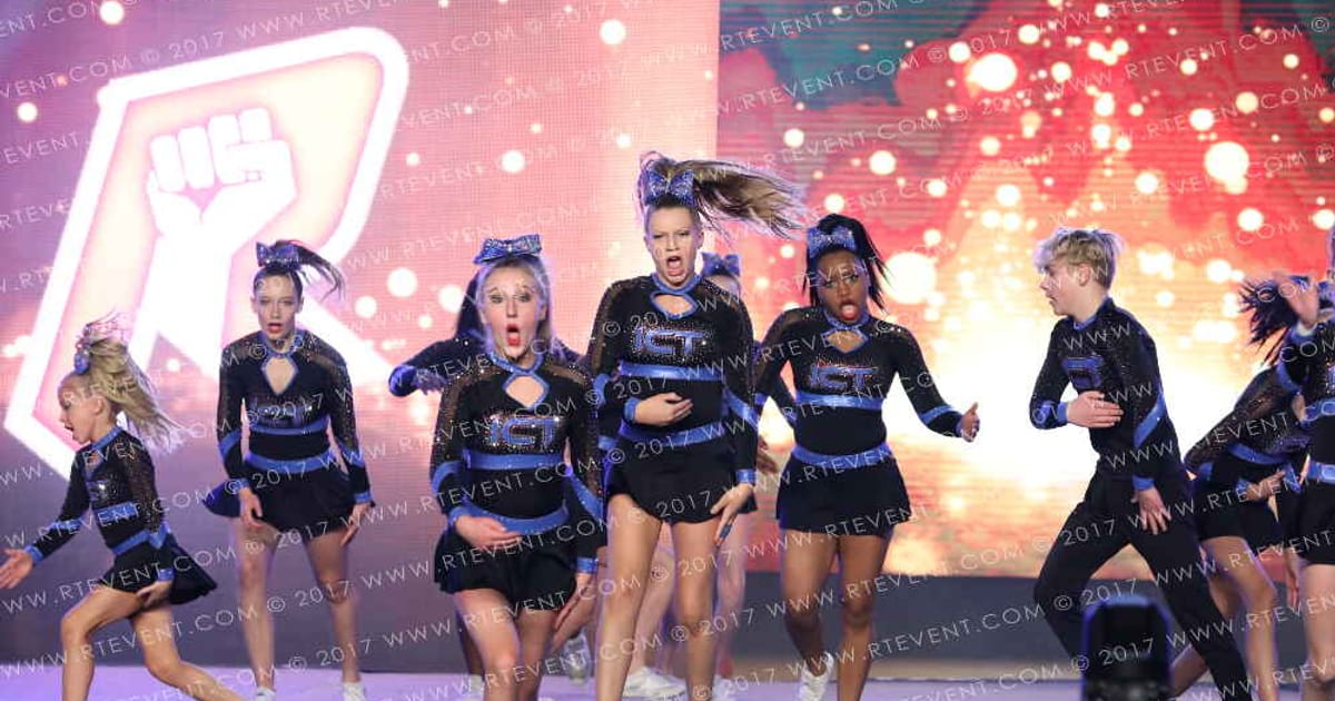 ICT Cheer Legacy (ICT Cheer Legacy) Vipers · Gold Rush Ft Worth