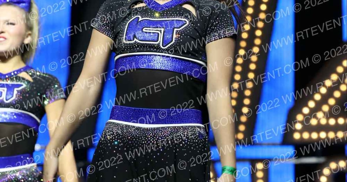 ICT CHEER LADY JETS · DII ALLSTAR Nationals