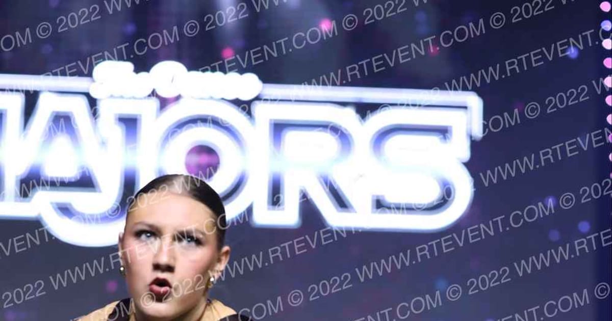 Studio 22 Senior All Star Large Jazz · The Dance Majors