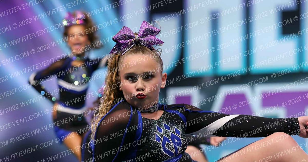 Cheer Athletics Emerald Coast Jelly Jags · CheerSport Super Nationals
