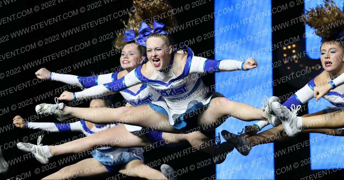 COAST SPIRIT ATHLETICS ROGUE · DII ALLSTAR Nationals