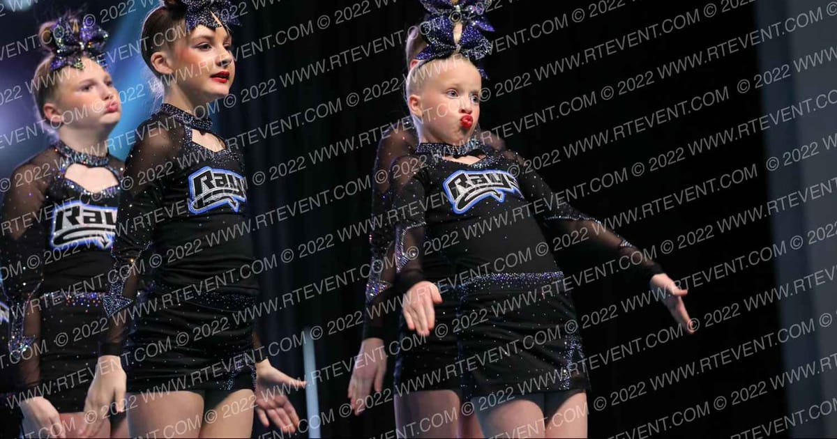 The Stingray Allstars Moonstone · CheerSport Super Nationals