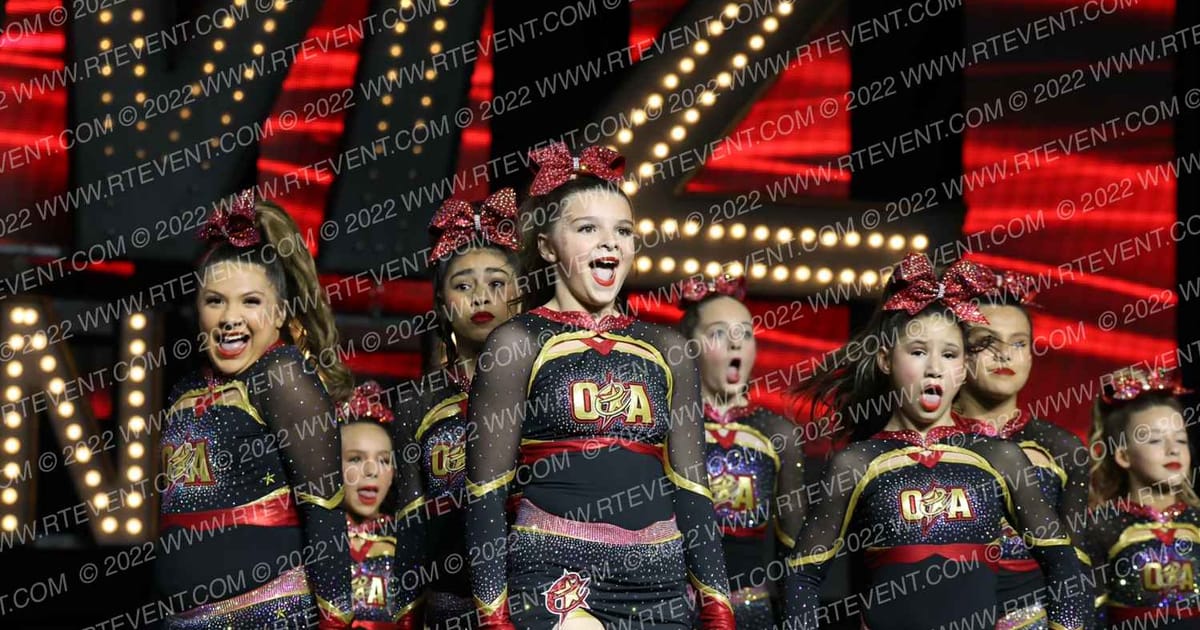 ODESSA EXTREME MISS HISS · DII ALLSTAR Nationals