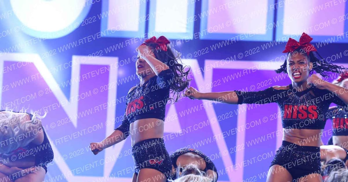 Stars Vipers HISS · CheerSport Super Nationals