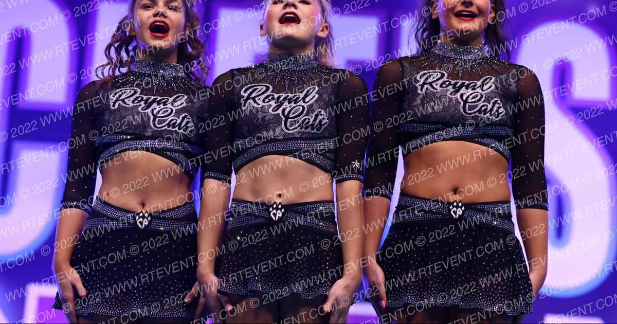 Cheer Athletics Charlotte RoyalCats · CheerSport Super Nationals