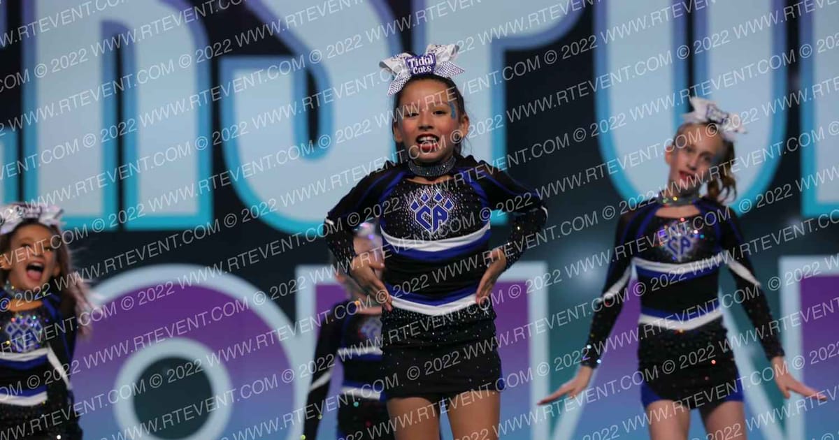 Cheer Athletics Emerald Coast Tidal Cats · CheerSport Super Nationals