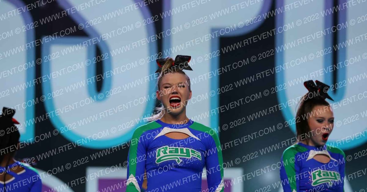 The Stingray Allstars Diamonds · CheerSport Super Nationals