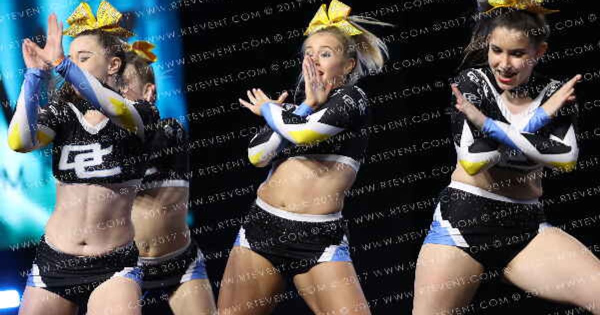 OC ALL STARS SENIOR YELLOW FOOTHILL RANCH · DI Allstar Nationals