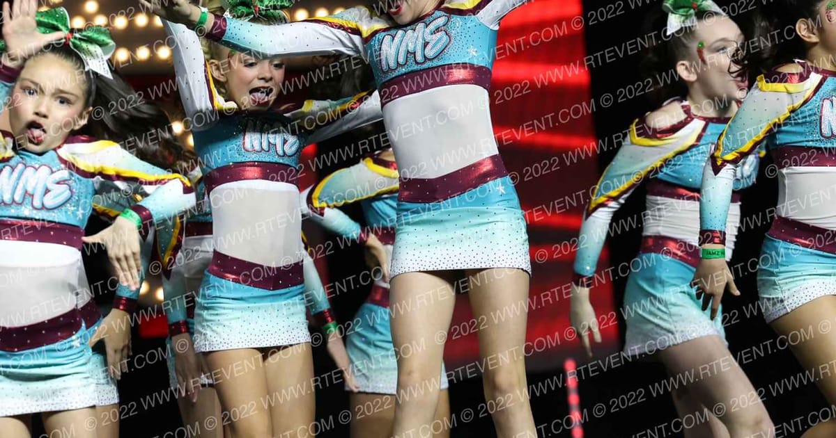 NM ELITE SPICE GIRLS · DII ALLSTAR Nationals