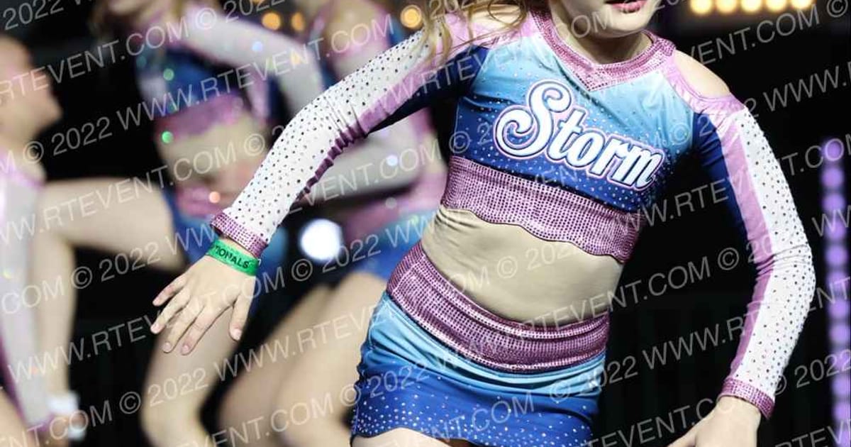 STORM ELITE RED QUEENS · DII ALLSTAR Nationals