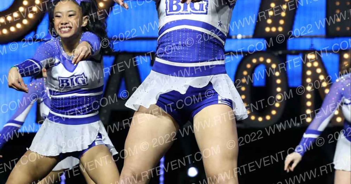 CHEERGYMS BIGTIME · DII ALLSTAR Nationals