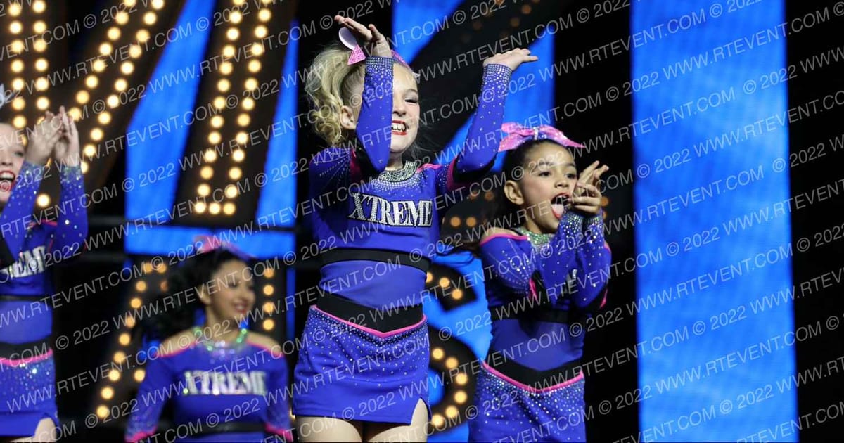 XTREME CHEER REIGN · DII ALLSTAR Nationals