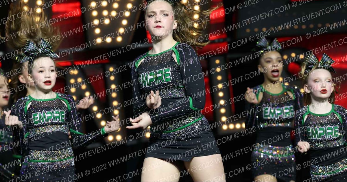 EMPIRE ATHLETICS   INFINITY · DII ALLSTAR Nationals