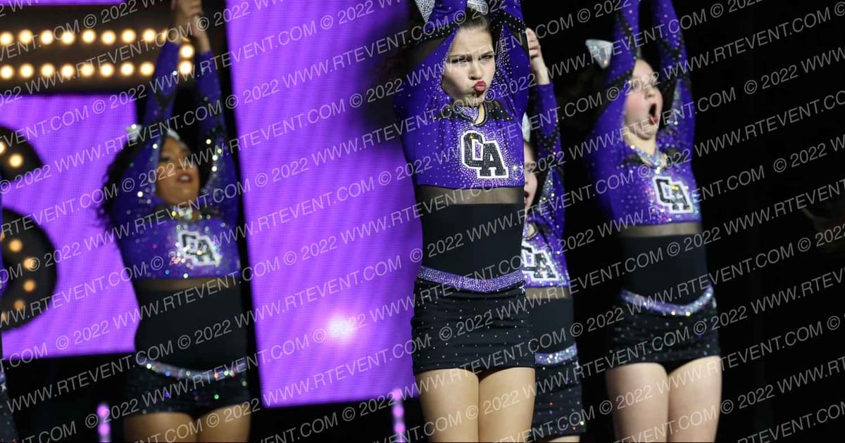 CHAMPION ALLSTARS ROYAL LADIES · DII ALLSTAR Nationals