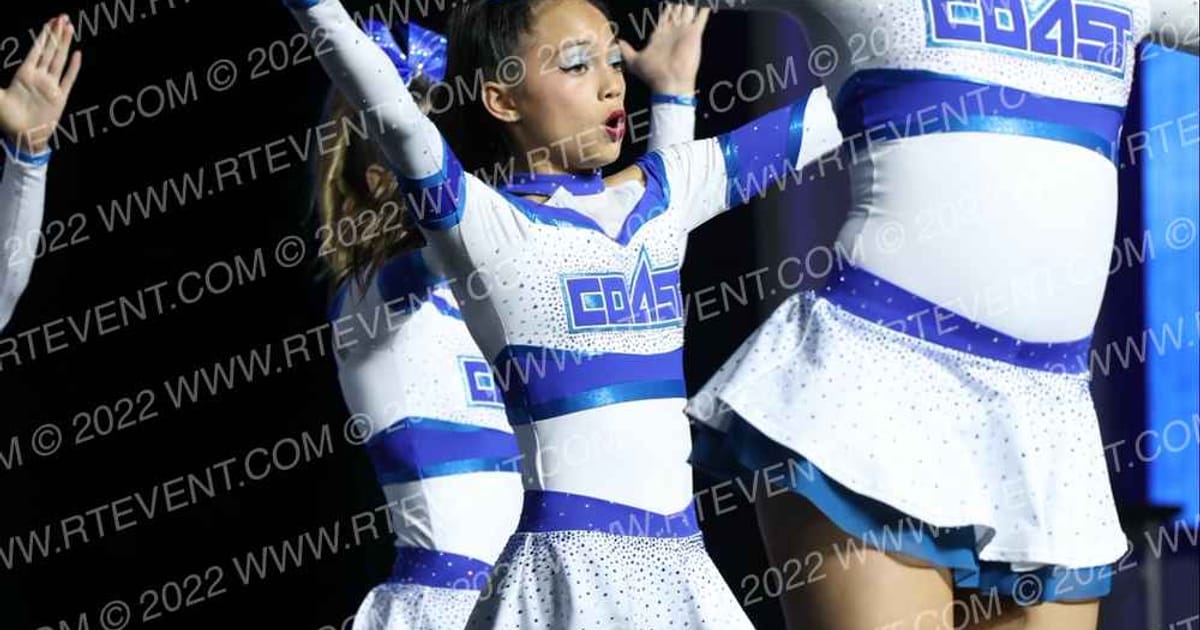 COAST SPIRIT ATHLETICS CRUSH · DII ALLSTAR Nationals