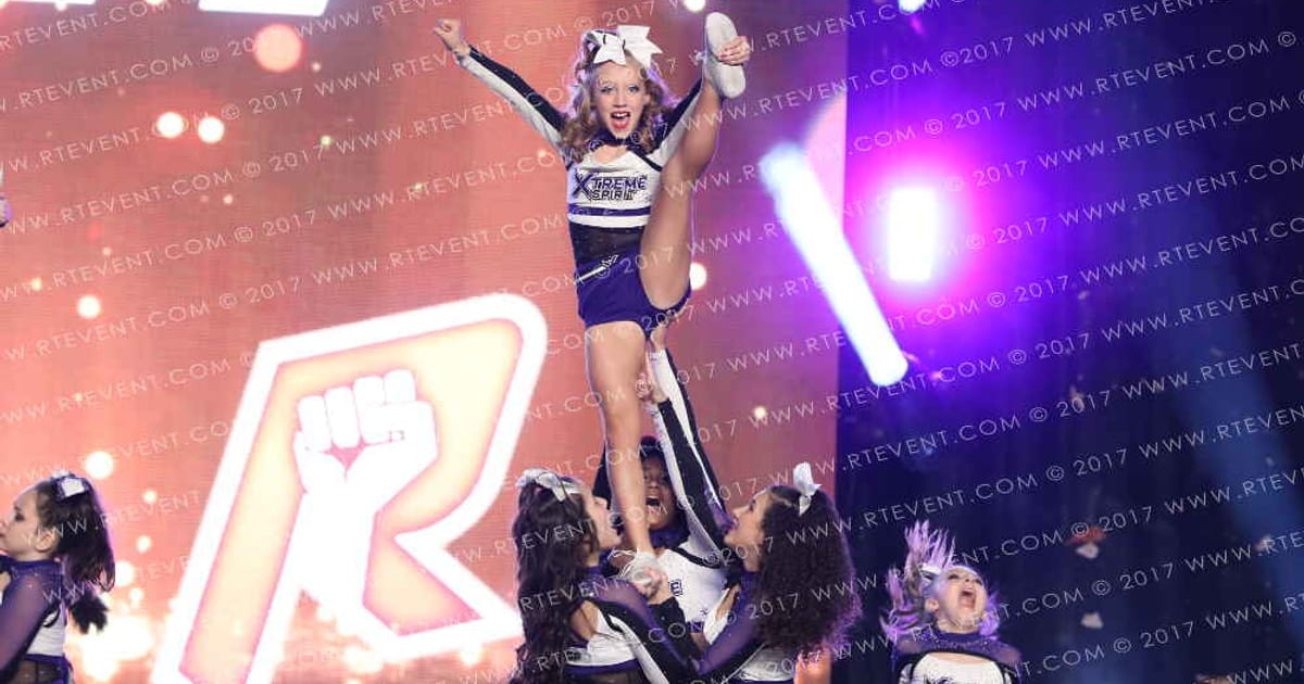 Xtreme Spirit Royalty · Gold Rush Ft Worth
