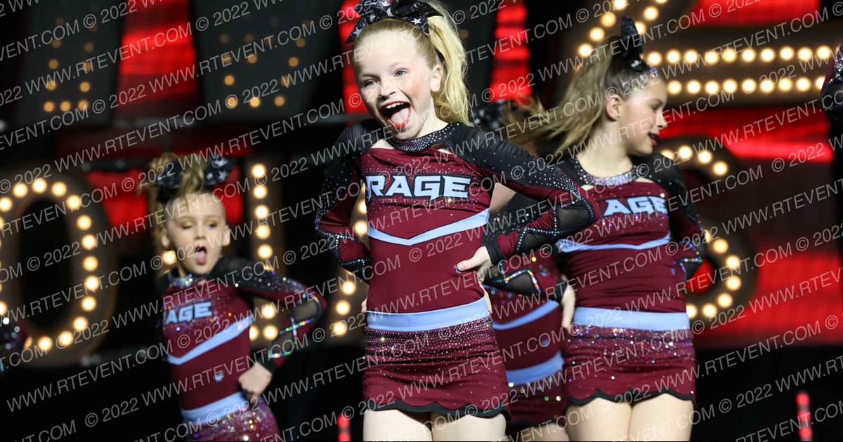 RAGE ATHLETICS CHAOS · DII ALLSTAR Nationals