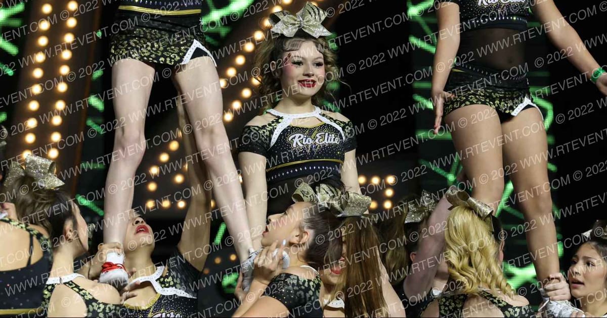 RIO ELITE SABERS · DII ALLSTAR Nationals