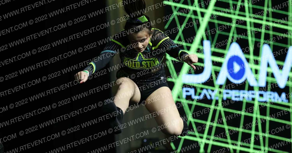 GOLD STAR XENON · DII ALLSTAR Nationals