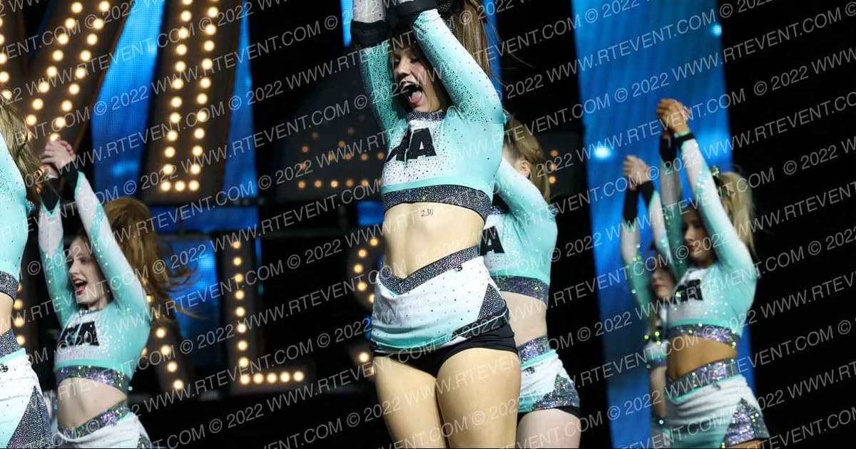XTREME CHEER ALLSTARS BLACKJACK · DII ALLSTAR Nationals