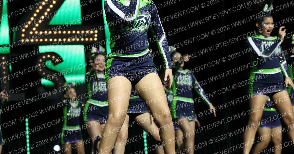 WTX PRO CHEER ASTROS · DII ALLSTAR Nationals