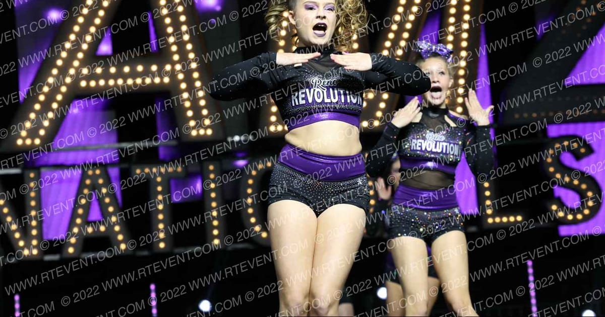 RENO REVOLUTION ROYALTY · DII ALLSTAR Nationals