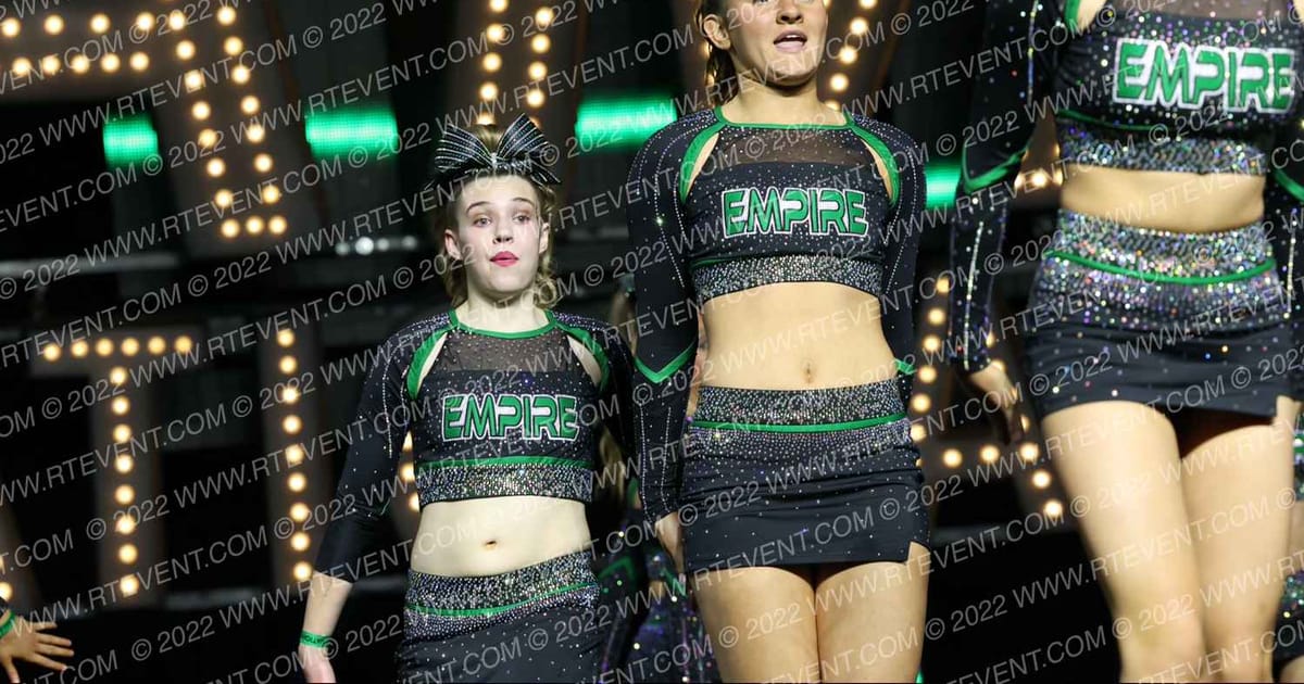 EMPIRE ATHLETICS  ETERNITY · DII ALLSTAR Nationals