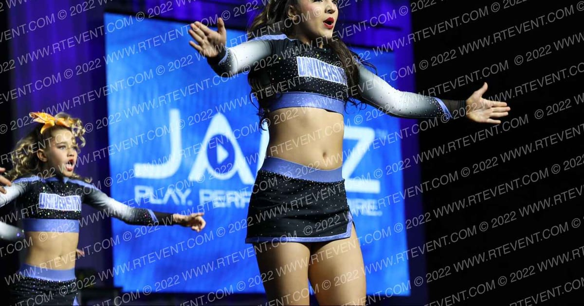 UNIVERSITY ALLSTARS SENIOR HEAT · DII ALLSTAR Nationals