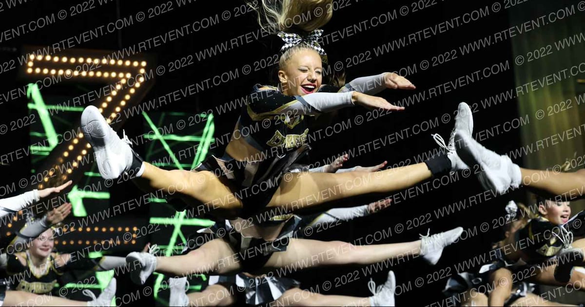 EXPRESS BLACK OUT · DII ALLSTAR Nationals