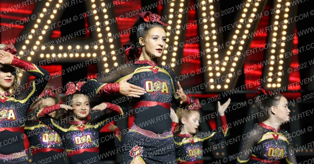 ODESSA EXTREME QUEEN COBRAS · DII ALLSTAR Nationals