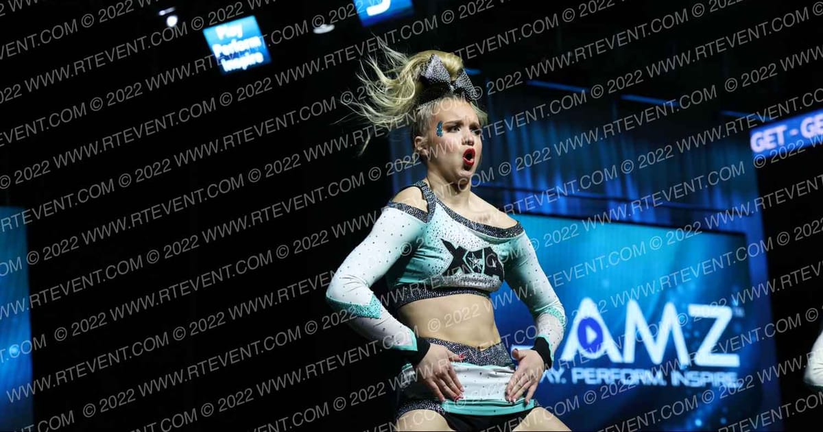 XTREME CHEER ALLSTARS LADY LUCK · DII ALLSTAR Nationals