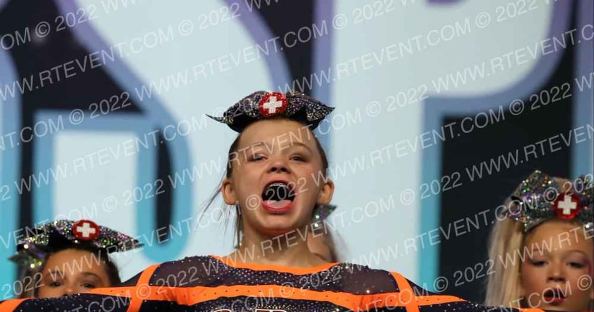 Crush Athletics Strawberry Crush · CheerSport Super Nationals
