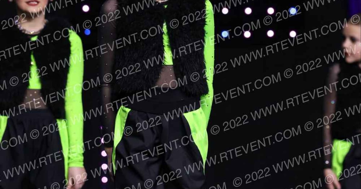 Rainbow Dance Academy MINI PREMIER HIP HOP · Jamfest Dance Super Nationals Correct