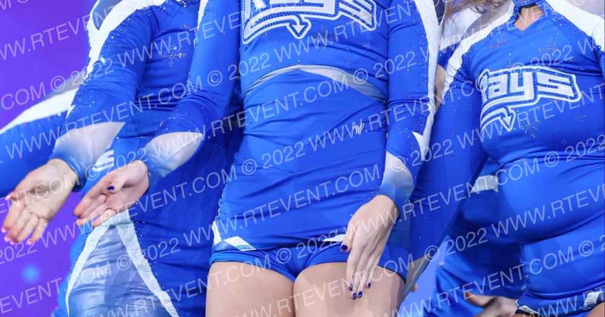 The Stingray Allstars Lucky Charms · CheerSport Super Nationals